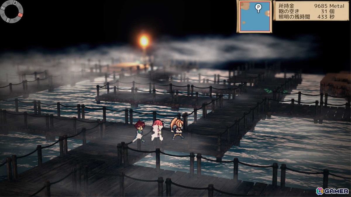 3Dで表現された広大な地下空間を冒険するRPG「Closed World ―閉ざされた世界の物語―」がSteamで8月2日に配信！の画像4