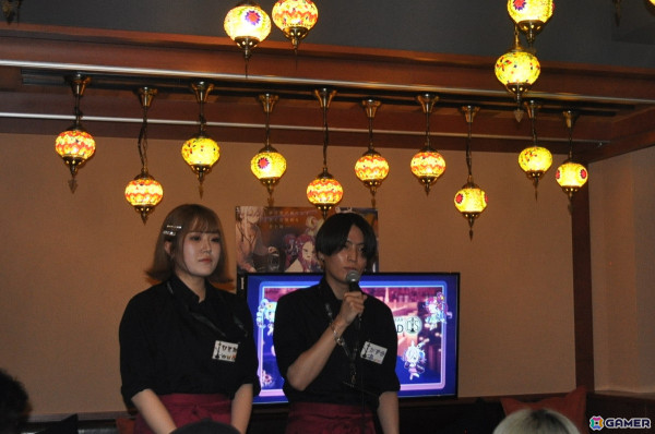 「Hookah Haze」発売直前イベント at C.STAND秋葉原店レポート：実在店舗でシーシャを初体験！“初来店時は本人確認書類を提示”などゲームに関する新事実もの画像3