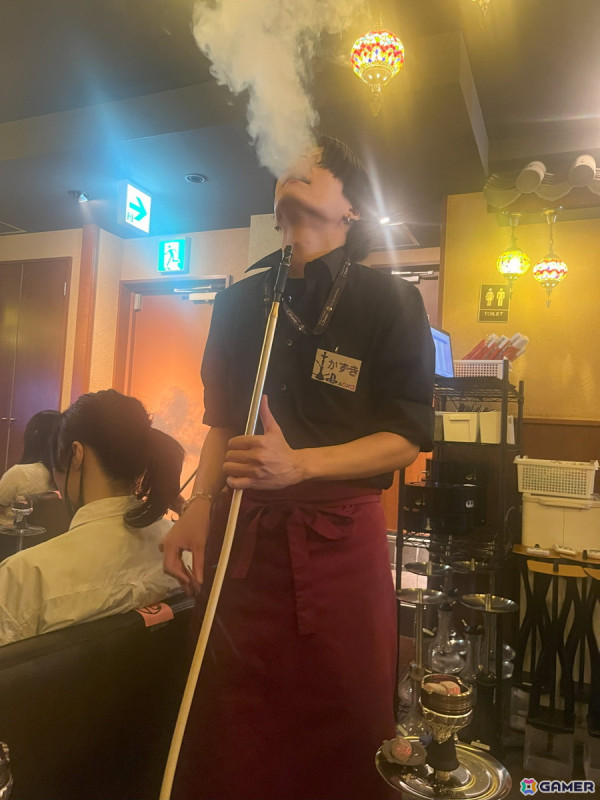 「Hookah Haze」発売直前イベント at C.STAND秋葉原店レポート：実在店舗でシーシャを初体験！“初来店時は本人確認書類を提示”などゲームに関する新事実もの画像6