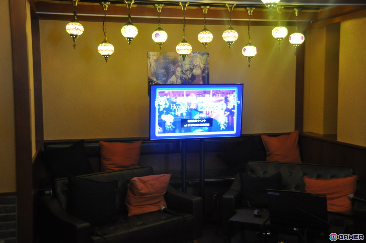 「Hookah Haze」発売直前イベント at C.STAND秋葉原店レポート：実在店舗でシーシャを初体験！“初来店時は本人確認書類を提示”などゲームに関する新事実もの画像