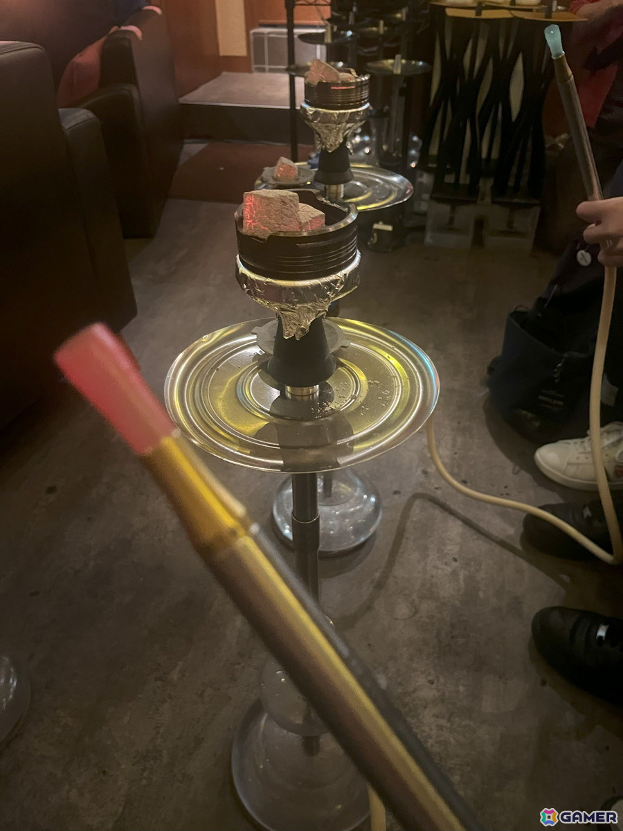 「Hookah Haze」発売直前イベント at C.STAND秋葉原店レポート：実在店舗でシーシャを初体験！“初来店時は本人確認書類を提示”などゲームに関する新事実もの画像5