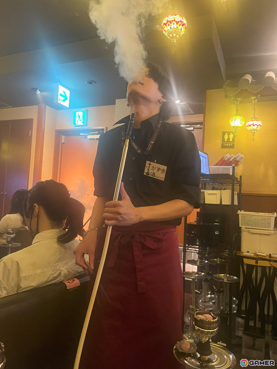 「Hookah Haze」発売直前イベント at C.STAND秋葉原店レポート：実在店舗でシーシャを初体験！“初来店時は本人確認書類を提示”などゲームに関する新事実もの画像