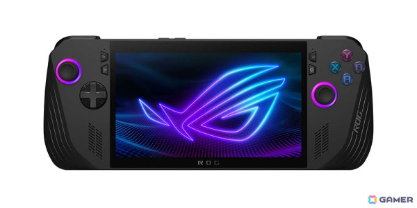 ポータブルゲーム機「ROG Ally X」の予約受付が開始！「ROG Ally」の2倍となる80Whのバッテリーを搭載し、パフォーマンス向上＆長時間プレイも可能にの画像2