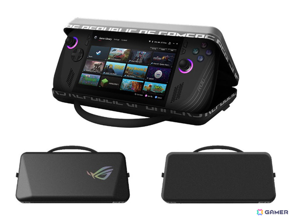 ROG Ally X 純正ハードケース付属（ROG Allyと一緒に買うべきアイテム 