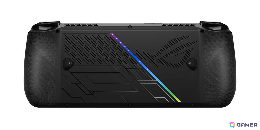 ポータブルゲーム機「ROG Ally X」の予約受付が開始!「ROG Ally」の2倍となる80Whのバッテリーを搭載し、パフォーマンス向上&長時間プレイも可能にの画像
