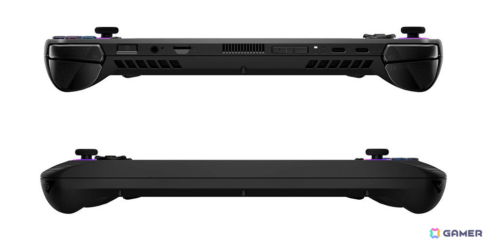 ポータブルゲーム機「ROG Ally X」の予約受付が開始!「ROG Ally」の2倍となる80Whのバッテリーを搭載し、パフォーマンス向上&長時間プレイも可能にの画像