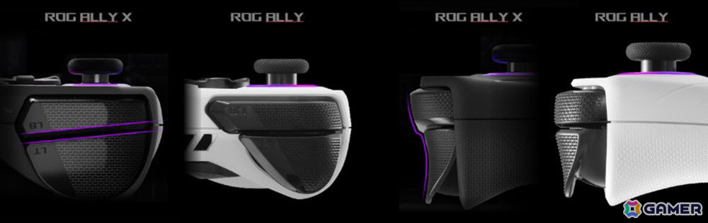 ポータブルゲーム機「ROG Ally X」の予約受付が開始!「ROG Ally」の2倍となる80Whのバッテリーを搭載し、パフォーマンス向上&長時間プレイも可能にの画像