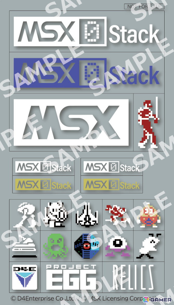 IoT向けコンピューター「MSX0 Stack」が100台限定で予約販売開始！「ザナック」などMSXゲーム6作品も収録の画像8