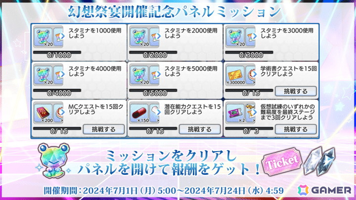 「とある魔術の禁書目録 幻想収束」5周年キャンペーンが開催！原作20周年との合同周年イベントや公開生放送の情報もの画像17