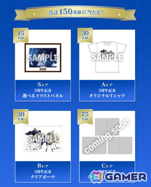 「とある魔術の禁書目録 幻想収束」5周年キャンペーンが開催！原作20周年との合同周年イベントや公開生放送の情報もの画像22
