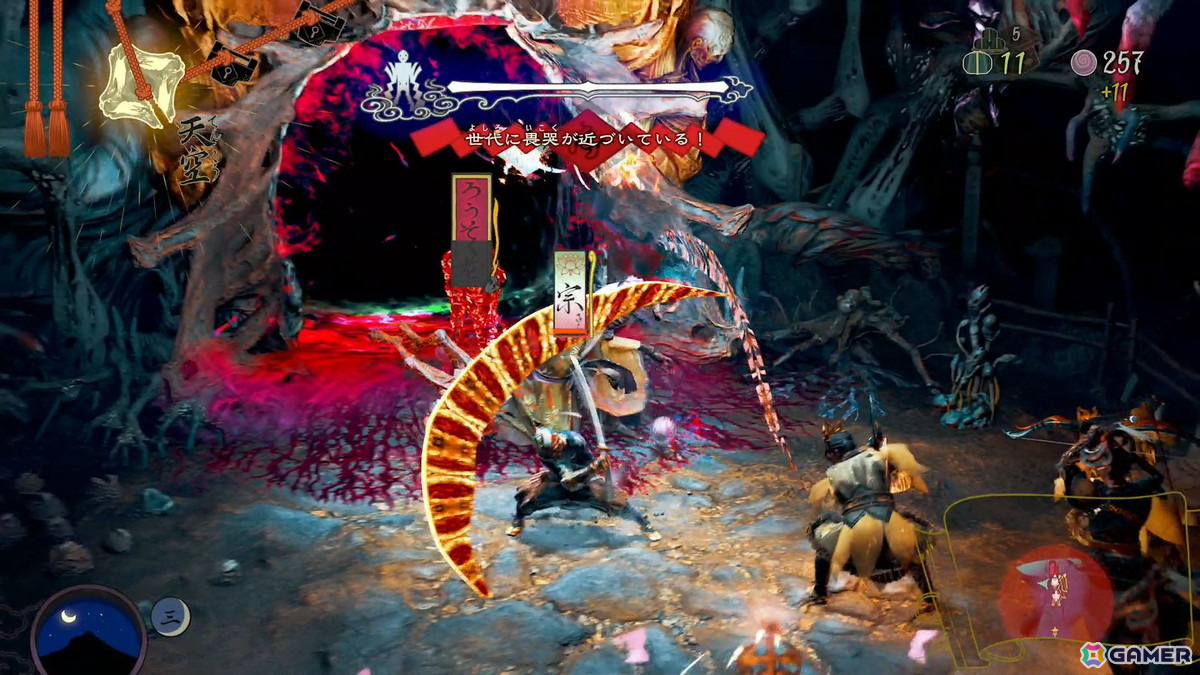 「祇(くにつがみ):Path of the Goddess」プレイレポート&インタビュー:アクション×ストラテジーな神楽戦略活劇の真髄に迫るの画像