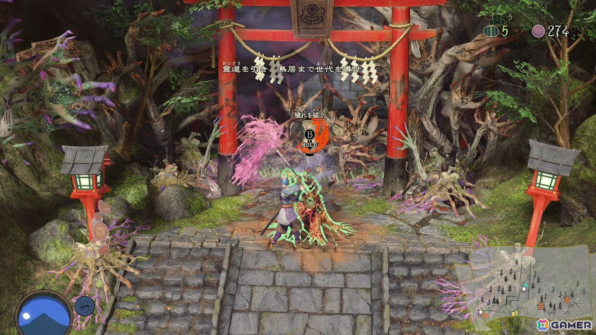 「祇(くにつがみ):Path of the Goddess」プレイレポート&インタビュー:アクション×ストラテジーな神楽戦略活劇の真髄に迫るの画像