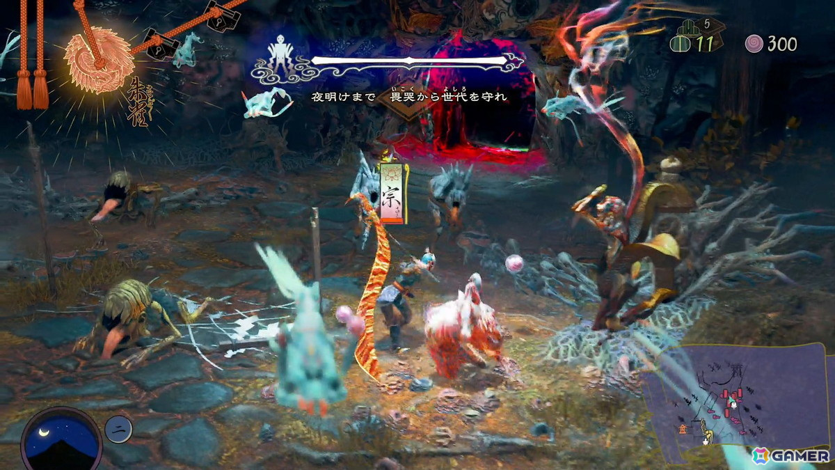 「祇(くにつがみ):Path of the Goddess」プレイレポート&インタビュー:アクション×ストラテジーな神楽戦略活劇の真髄に迫るの画像