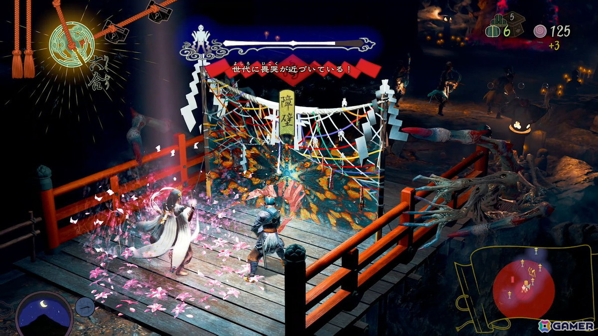 「祇(くにつがみ):Path of the Goddess」プレイレポート&インタビュー:アクション×ストラテジーな神楽戦略活劇の真髄に迫るの画像