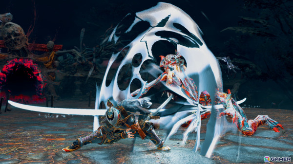 「祇（くにつがみ）：Path of the Goddess」の体験版が配信！ゲーム本編で使用可能な衣装や武器などを入手できる「大神」とのコラボキャンペーンも開催の画像4