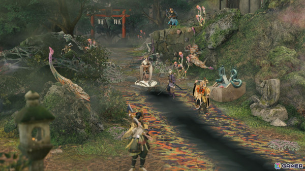 「祇（くにつがみ）：Path of the Goddess」の体験版が配信！ゲーム本編で使用可能な衣装や武器などを入手できる「大神」とのコラボキャンペーンも開催の画像7