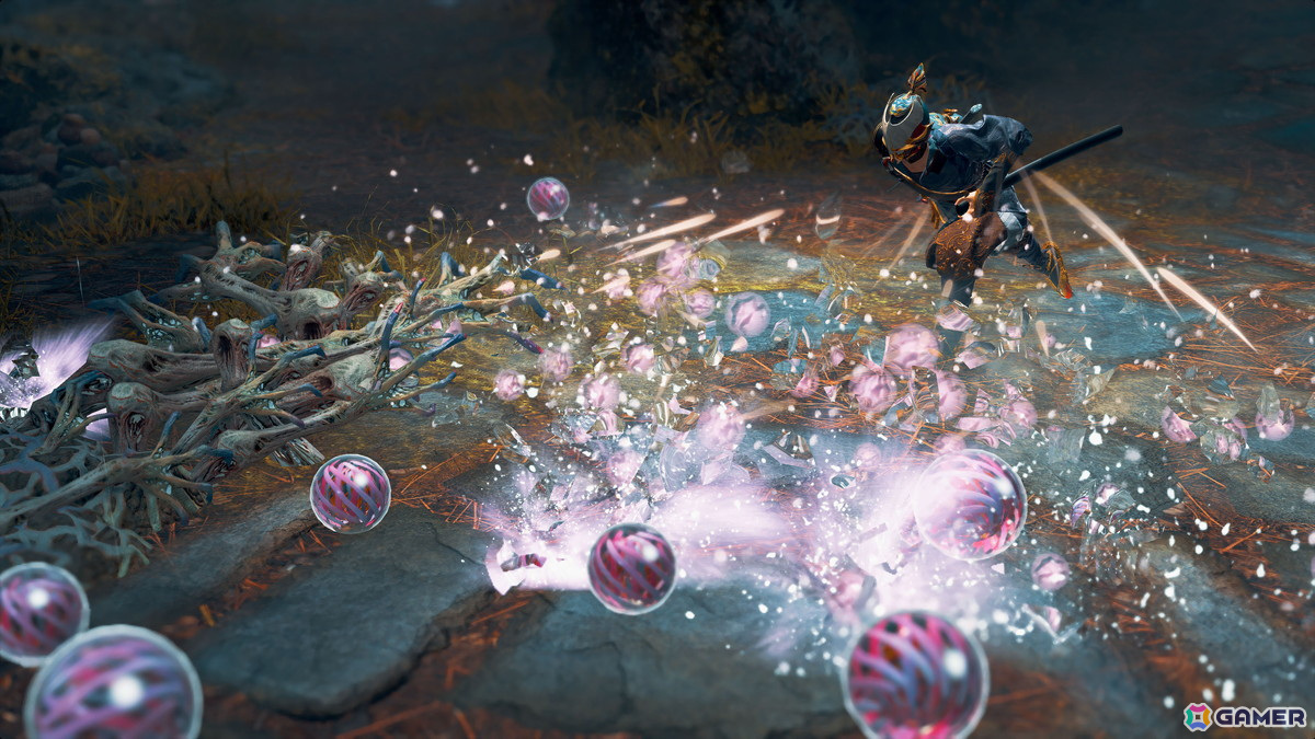 穢れや畏哭を祓う事で出現する「結晶」。世界中のプレイヤーで合計10億個ドロップさせることでミッション達成となる