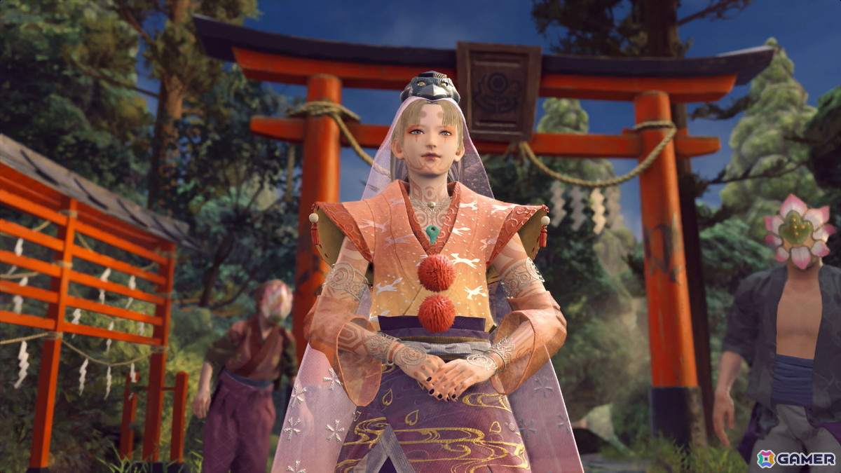 ウシワカをモチーフにした衣装をまとった世代