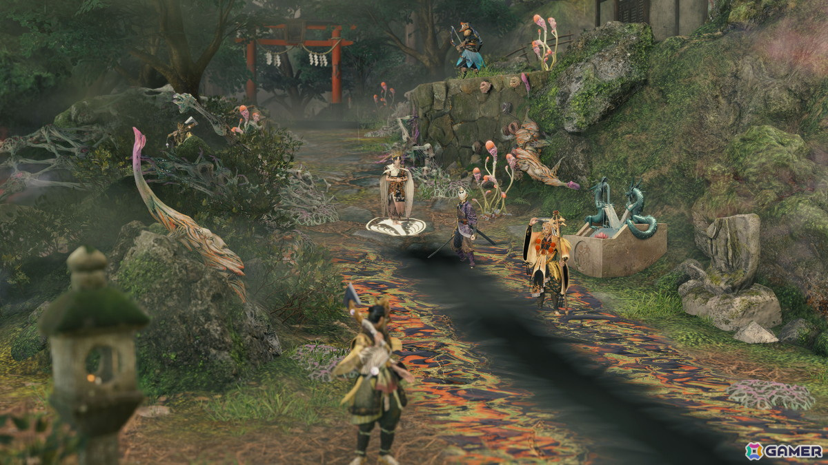 昼のフェイズでは村を探索し、夜のフェイズの戦闘に備える