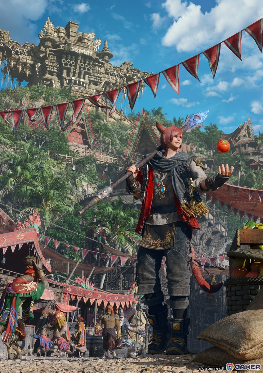 「FFXIV: 黄金のレガシー」が発売!RPG1作分に相当するメインストーリー、広大なフィールド、2つのジョブなど盛りだくさんの新要素を追加の画像