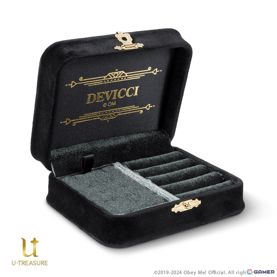 「Obey Me!」より兄弟たちが愛用する魔界のファッションブランド「DEVICCI」が初の商品化！第1弾となるアクセサリーボックスが発売の画像3