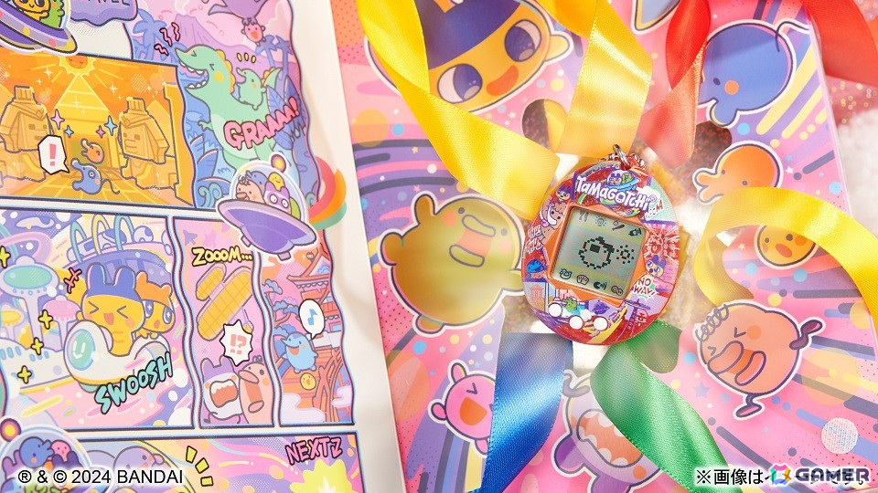 Original Tamagotchi Tama Time Travel