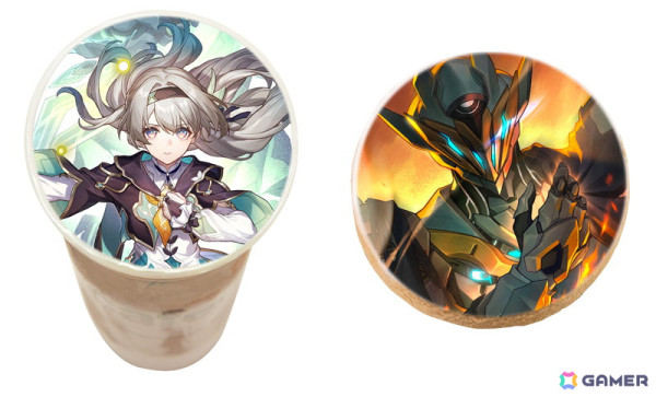 「崩壊：スターレイル x Animate Cafe Gratte～さよなら、ピノコニー～」が7月30日より開催！ホタルとサムがグラッテ＆クッキーの絵柄に登場の画像1