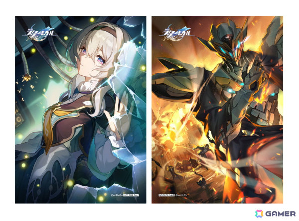 「崩壊：スターレイル x Animate Cafe Gratte～さよなら、ピノコニー～」が7月30日より開催！ホタルとサムがグラッテ＆クッキーの絵柄に登場の画像3