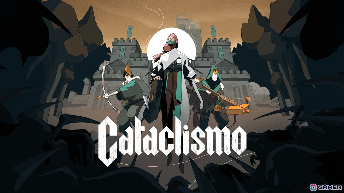 籠城防衛ストラテジーゲーム「Cataclismo」の早期アクセス開始日が7月22日に決定！要塞を築き兵士を訓練して人類最後の砦を守りぬこうの画像