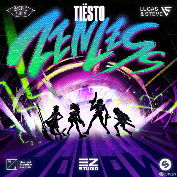 「ゼンレスゾーンゼロ」グラミー賞受賞者のDJ兼プロデューサー・Tiëstoさんとコラボした楽曲「ZENLESS」がリリース！の画像1