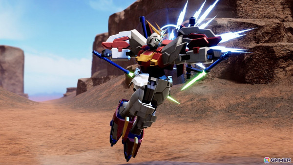 「ガンダムブレイカー4」オープンネットワークテストが7月19日～21日に開催決定！キャプテンガンダム、ブレイジングガンダムなどの追加参戦機体も紹介の画像2