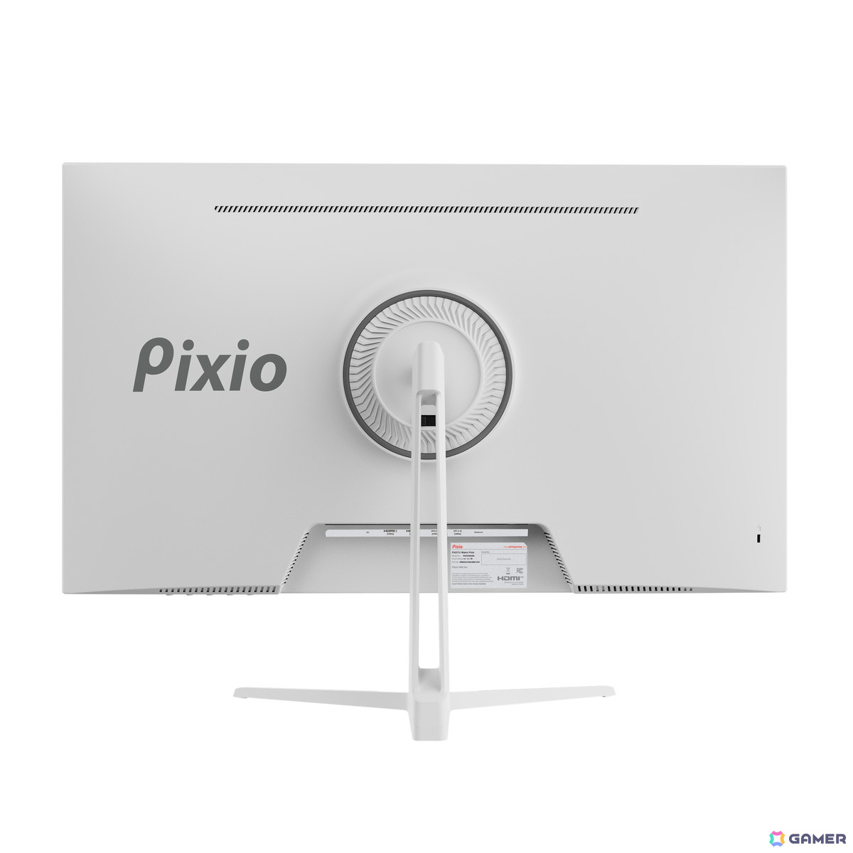 4K対応27インチFast IPSゲーミングモニター「PX27U WAVE」がPixioより