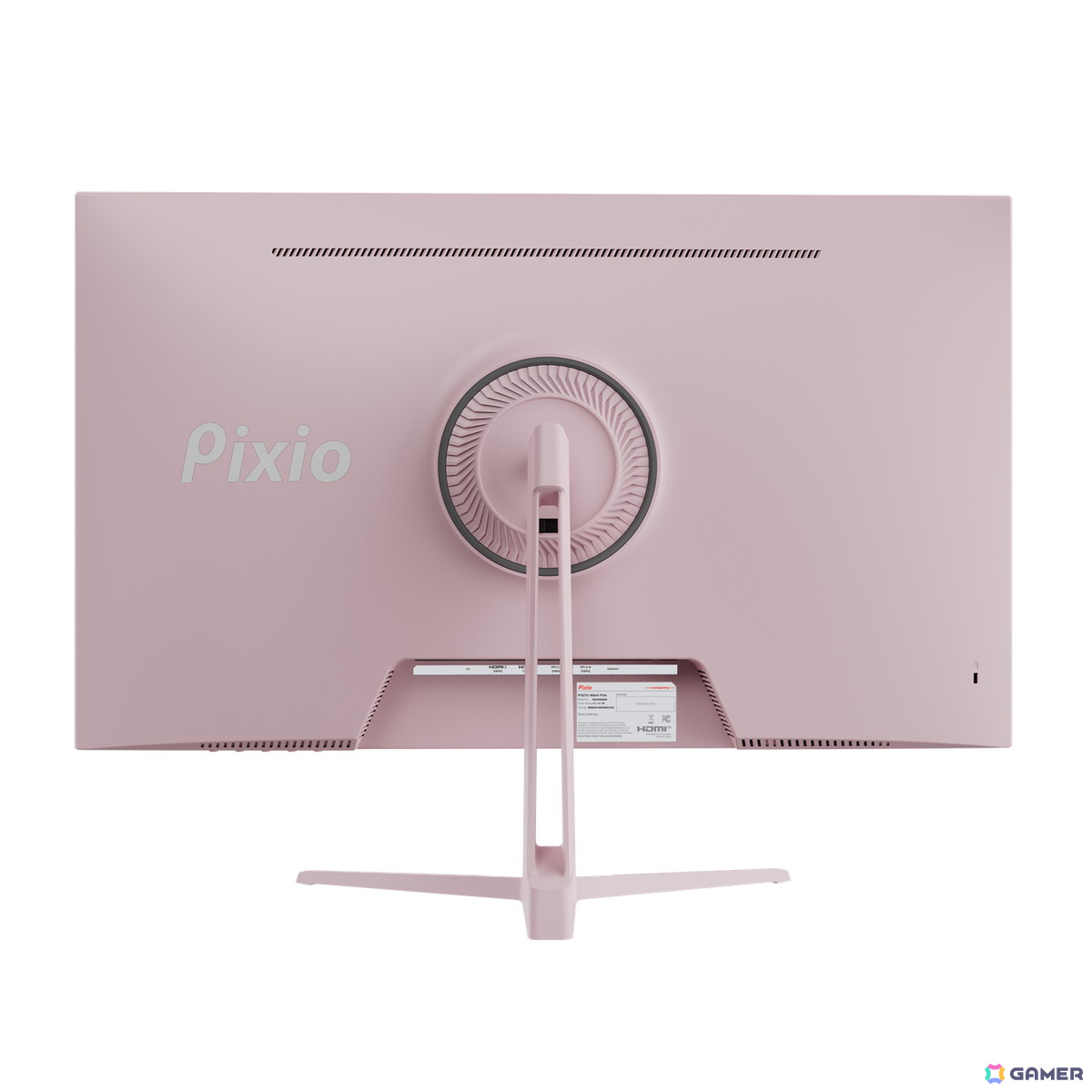 4K対応27インチFast IPSゲーミングモニター「PX27U WAVE」がPixioより