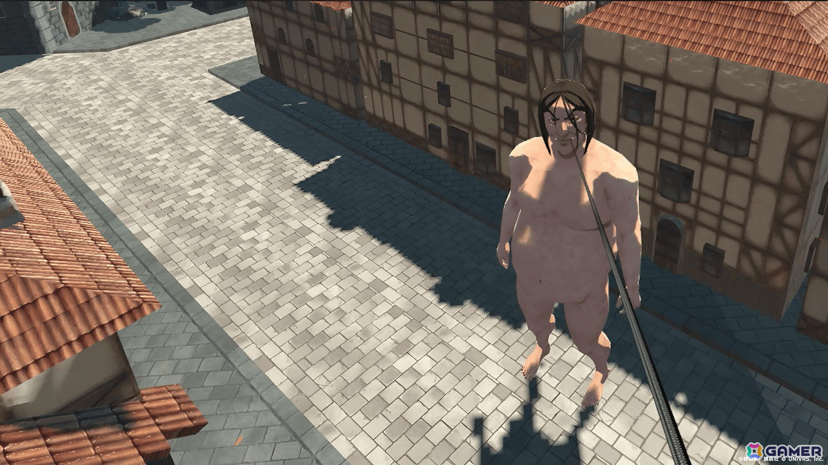 VRで立体機動を操れる！「進撃の巨人VR: Unbreakable」が7月24日にアーリーアクセス開始の画像10