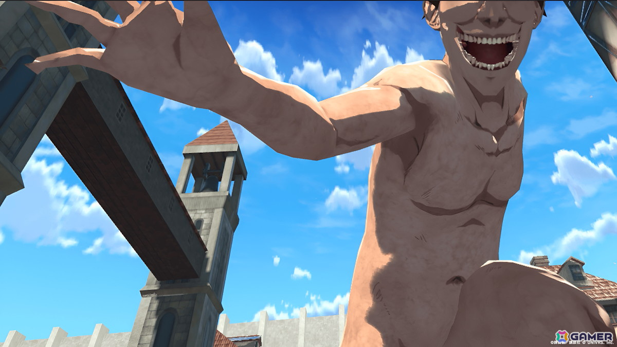 VRで立体機動を操れる！「進撃の巨人VR: Unbreakable」が7月24日にアーリーアクセス開始の画像12