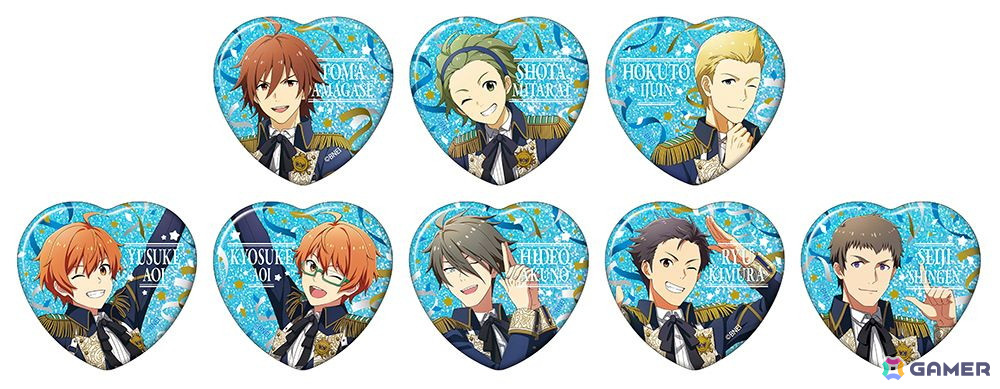 「THE IDOLM@STER SideM Mフェス2024 part3 in アニメイト」が7月13日より開催!特典ブロマイドにはHigh×Jokerの描き下ろしイラストを使用の画像