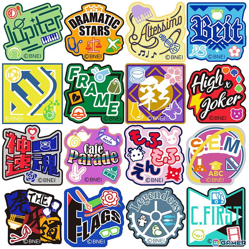 「THE IDOLM@STER SideM Mフェス2024 part3 in アニメイト」が7月13日より開催!特典ブロマイドにはHigh×Jokerの描き下ろしイラストを使用の画像