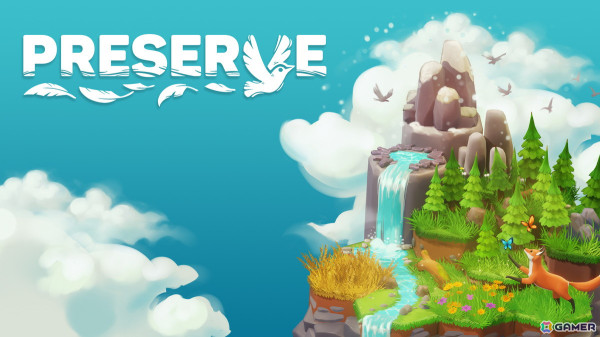 自然構築ゲーム「Preserve」の早期アクセスがSteamで8月9日より開始！パズルのように植物や動物を配置して生態系を繁栄させようの画像1