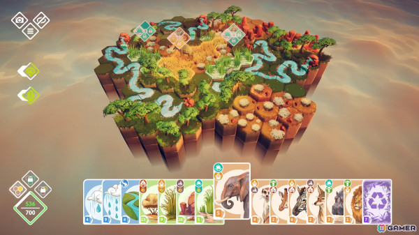 自然構築ゲーム「Preserve」の早期アクセスがSteamで8月9日より開始！パズルのように植物や動物を配置して生態系を繁栄させようの画像