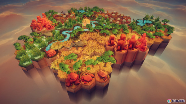 自然構築ゲーム「Preserve」の早期アクセスがSteamで8月9日より開始！パズルのように植物や動物を配置して生態系を繁栄させようの画像