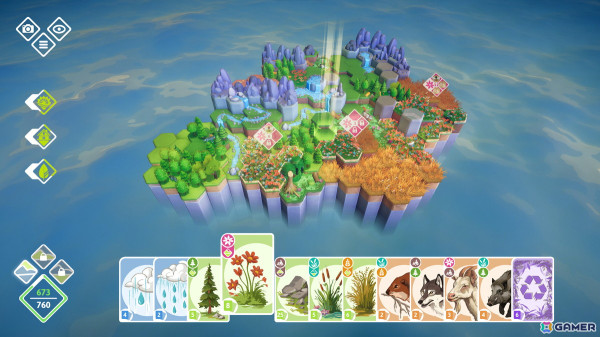 自然構築ゲーム「Preserve」の早期アクセスがSteamで8月9日より開始！パズルのように植物や動物を配置して生態系を繁栄させようの画像