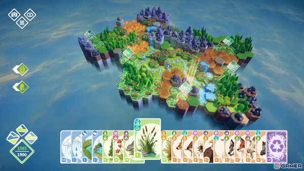 自然構築ゲーム「Preserve」の早期アクセスがSteamで8月9日より開始！パズルのように植物や動物を配置して生態系を繁栄させようの画像