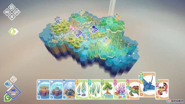 自然構築ゲーム「Preserve」の早期アクセスがSteamで8月9日より開始！パズルのように植物や動物を配置して生態系を繁栄させようの画像
