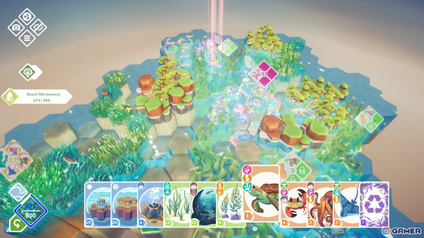 自然構築ゲーム「Preserve」の早期アクセスがSteamで8月9日より開始！パズルのように植物や動物を配置して生態系を繁栄させようの画像