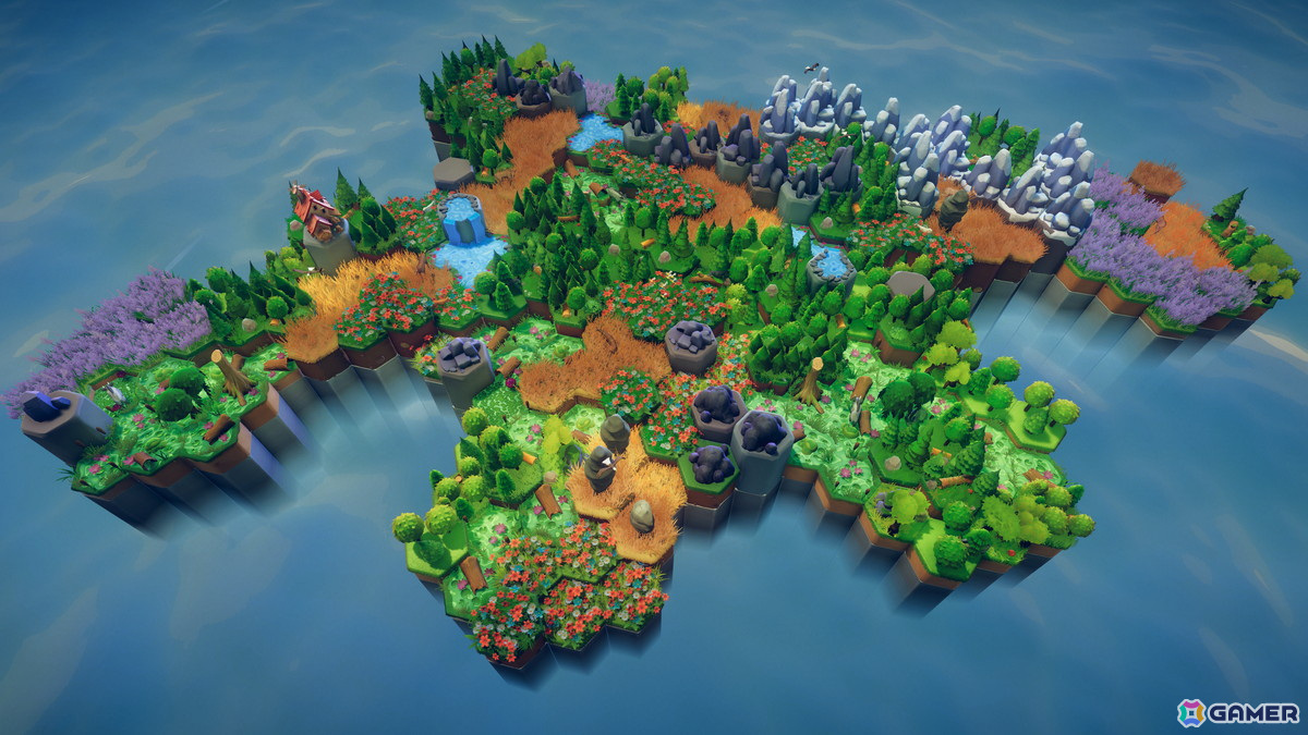 自然構築ゲーム「Preserve」の早期アクセスがSteamで8月9日より開始！パズルのように植物や動物を配置して生態系を繁栄させようの画像4