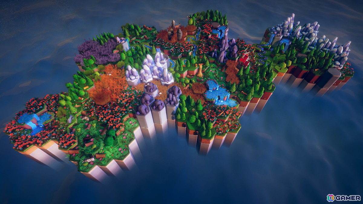 自然構築ゲーム「Preserve」の早期アクセスがSteamで8月9日より開始！パズルのように植物や動物を配置して生態系を繁栄させようの画像6