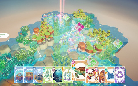 自然構築ゲーム「Preserve」の早期アクセスがSteamで8月9日より開始！パズルのように植物や動物を配置して生態系を繁栄させよう