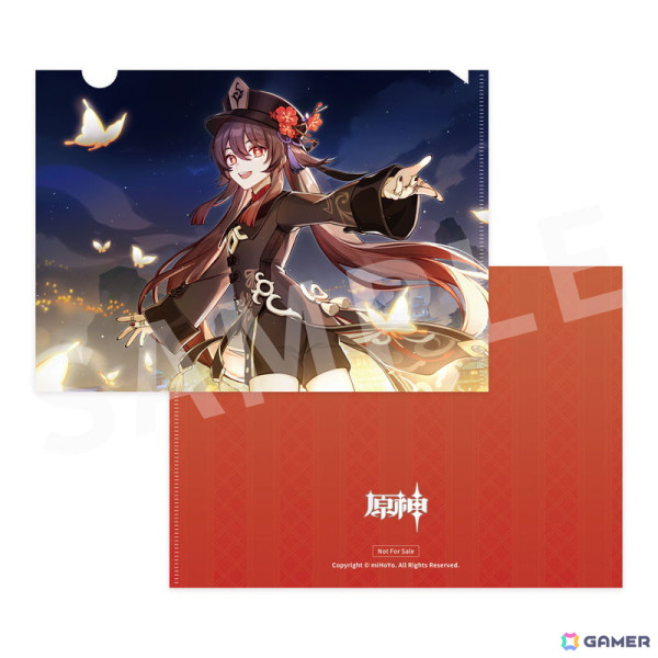 「原神」より往生堂の77代目堂主である「胡桃」がフィギュアとなって登場！特徴的な衣装やモチーフ武器の「護摩の杖」、相棒の幽霊まで忠実に再現の画像13
