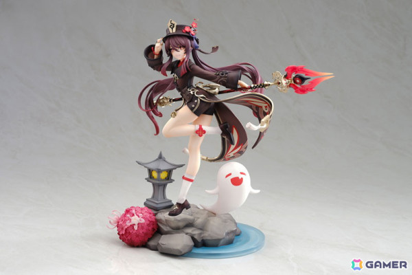 原神」より往生堂の77代目堂主である「胡桃」がフィギュアとなって登場