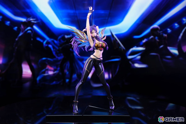 「リーグ・オブ・レジェンド」カイ=サがバーチャルガールズグループ「K/DA」の姿で1/7スケールフィギュア化！の画像13